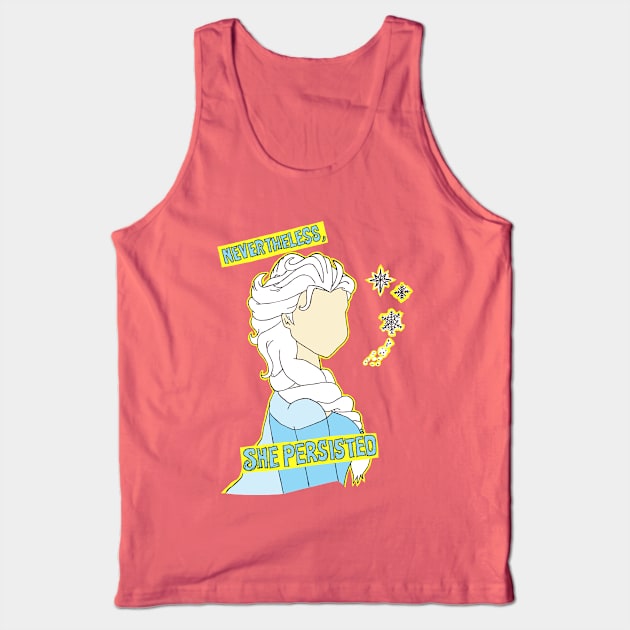 Uplifting Women Tank Top by Lady Viking Designs